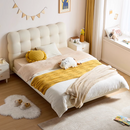 MakuP 奶油風兒童床-1