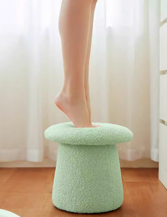 Satori 簡約可愛的蘑菇櫈