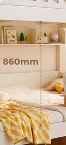 LepoP 兒童高低床+拖床-6