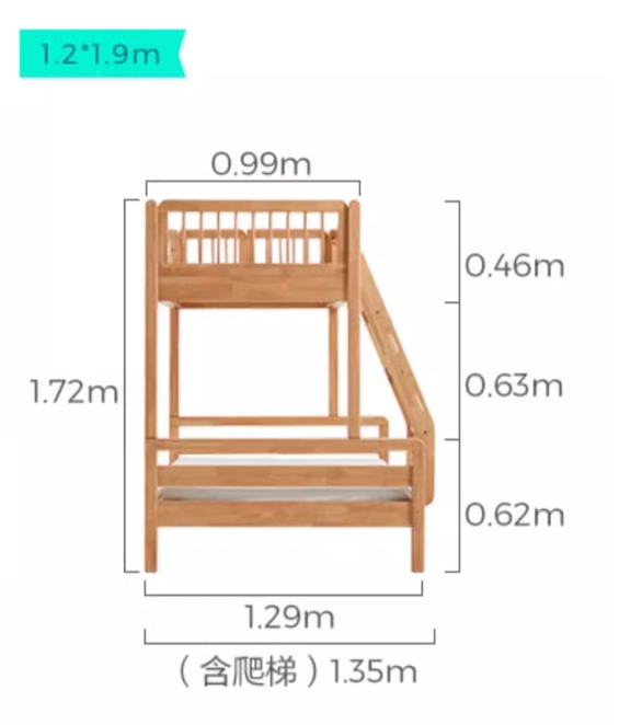 MuksuP上下雙層床