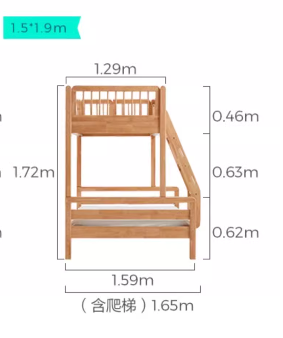 MuksuP上下雙層床