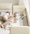 Snow 實木拼接兒童床-6