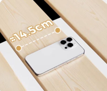 Snow 實木拼接兒童床