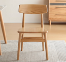 Union 簡約橡木靠背椅子-21