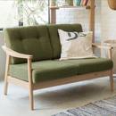 Mukava 日式可拆洗實木布藝梳化-1