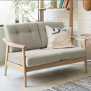 Mukava 日式可拆洗實木布藝梳化-2