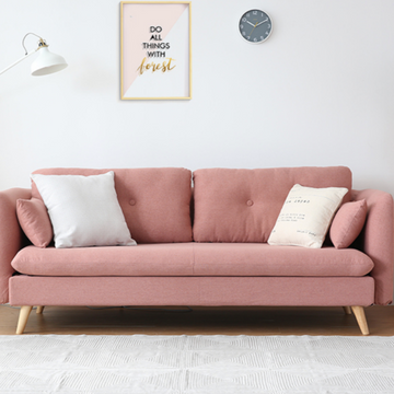 Uni 北歐布藝可拆洗梳化 - 0