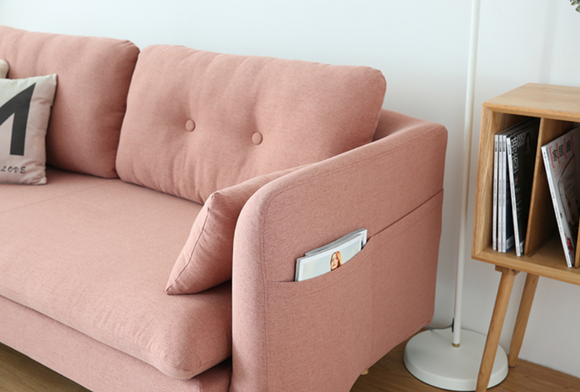 Uni 北歐布藝可拆洗梳化