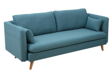 Buy 藍 LF034 Uni Nordic Fabric Removable and Washable Sofa