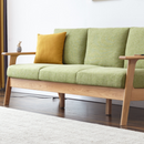 Huvila 簡約原木三座位梳化-4