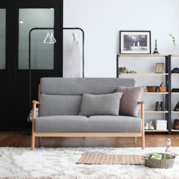 Saari 北歐簡約布藝梳化 - 0