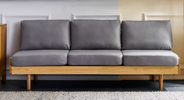 Buy 灰色 LF049 Sini Washable and Waterproof Fabric Sofa
