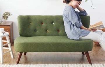 Vuori 日式簡約無扶手布藝沙發 - 0