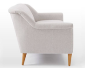 Lehti 小戶型布藝梳化