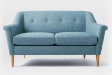 Buy 藍色 LF030 Lehti Small Fabric Sofa
