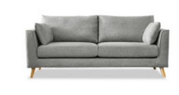 Buy 淺灰色 LF035 Kivi Nordic Fabric Sofa