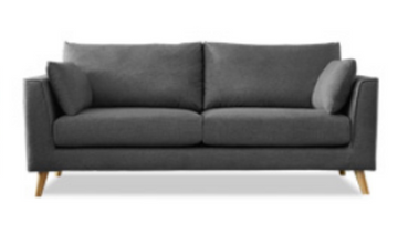 Buy 深灰色 LF035 Kivi Nordic Fabric Sofa