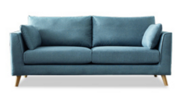 Buy 藍色 LF035 Kivi Nordic Fabric Sofa