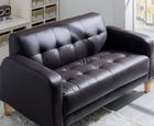 Dark brown PU