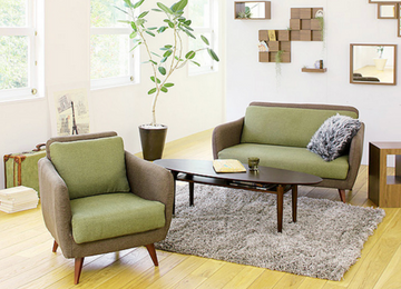 Niemi 北歐時尚布藝梳化 - 0