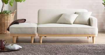 Buy 米色 LF002 Vaara Fabric Sofa