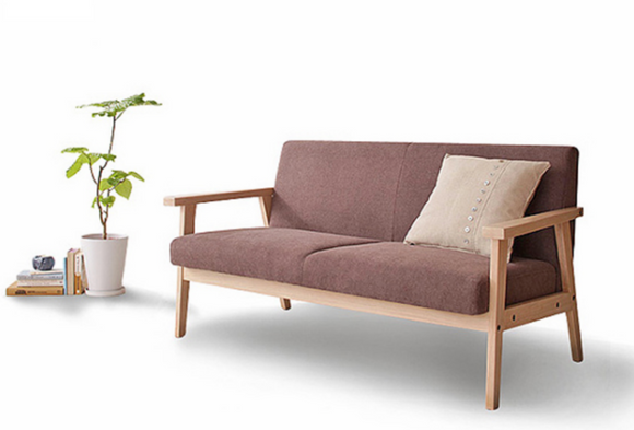 Kallio 實木布藝梳化