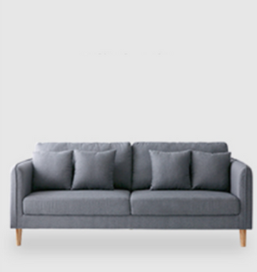 Buy 深灰色 LF015 Laine Minimalist Japanese Fabric Sofa