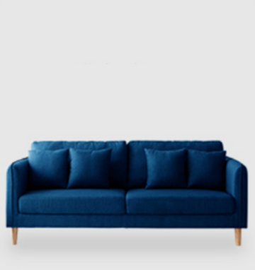 Buy 藍色 LF015 Laine Minimalist Japanese Fabric Sofa