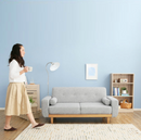 Aurora 北歐小戶型實木布藝梳化-3