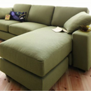 Kruunu L形布藝梳化-1