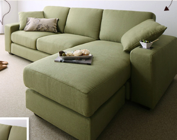 Kruunu L形布藝梳化 - 0