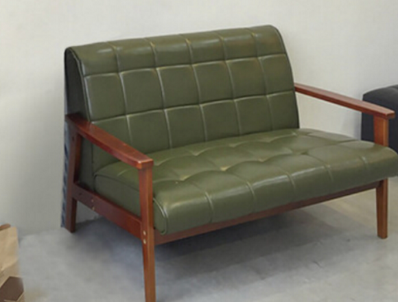 Laatu 日式復古皮藝梳化