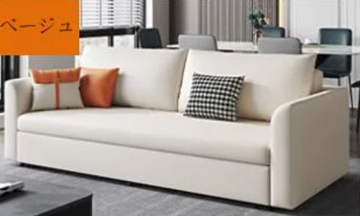 Buy beige LF100Tahti Upgraded Multifunctional Storage Sofa Bed