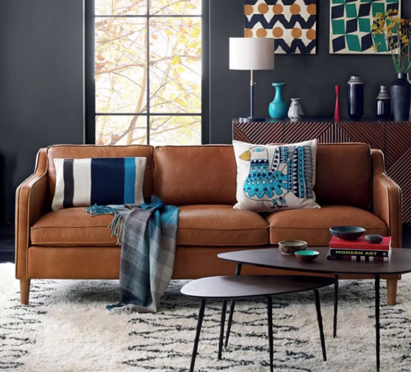 Ajaton 北歐復古風格仿皮梳化