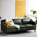 Ajaton 北歐復古風格仿皮梳化-1