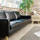 Ajaton 北歐復古風格仿皮梳化-5