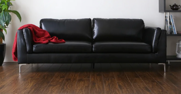 Buy 黑色 LF110 Koriste Nordic Vintage Style Sofa