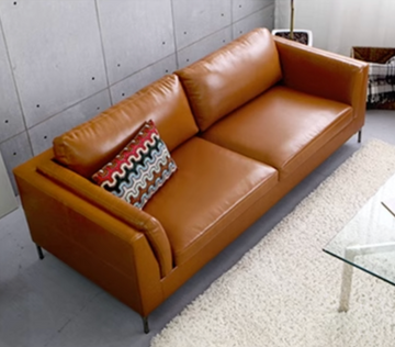 Buy 卡其色 LF110 Koriste Nordic Vintage Style Sofa