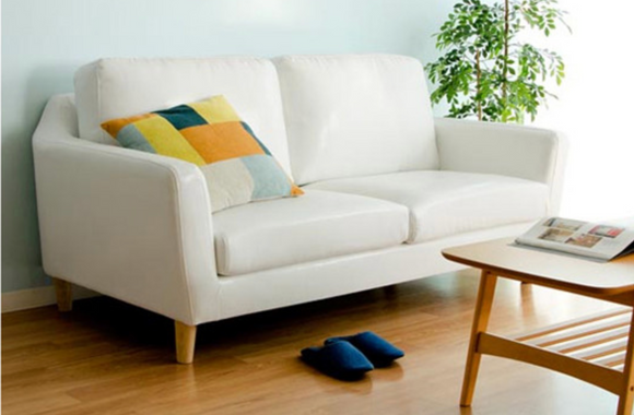 Komea 日式簡約仿皮梳化