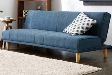 Buy 藍色 LF014 Nauti Multi-functional Fabric Sofa Bed