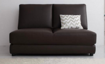Buy 啡色 LF089 Jalo Japanese-Style Leather Sofa Bed