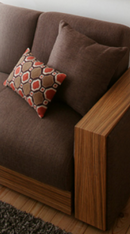 Loist 日式布藝儲物梳化床連腳踏-16