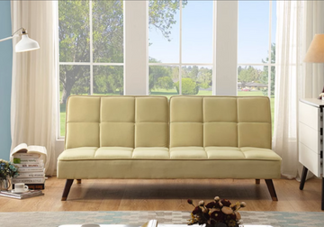 Buy 米色 LF045 Rento Japanese Minimalist Sofa Bed