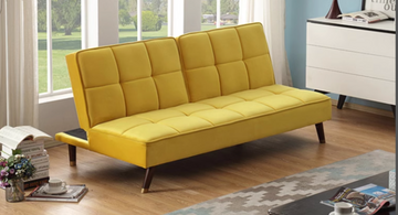 Buy 黃色 LF045 Rento Japanese Minimalist Sofa Bed