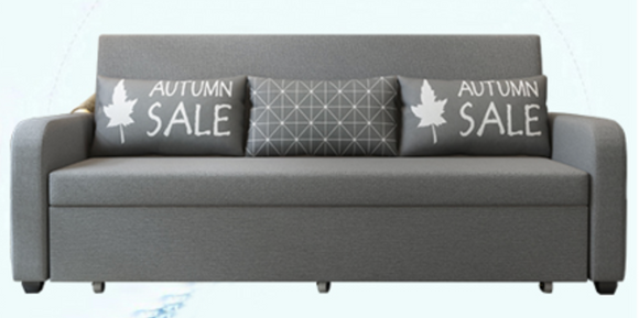 Helmi 多功能儲物布藝梳化床