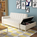 Linja 升級儲物梳化床連腳踏-1