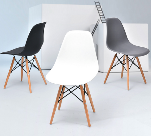 Jalo 實木彩色型格椅子