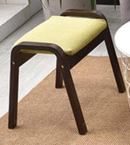 Kanto 實木可疊可拆洗椅子-7