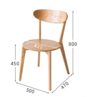 Honka 實木LYY椅子-5