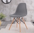 Manty 布藝型格椅子-5